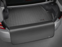 Load image into Gallery viewer, WeatherTech 2016+ Honda Civic Coupe Cargo Liner w/ Bumper Protector - Black