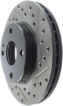 Load image into Gallery viewer, StopTech Slotted &amp; Drilled Sport Brake Rotor
