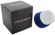 Load image into Gallery viewer, Spectre Conical Air Filter Oval 4in. - Blue