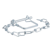 Load image into Gallery viewer, Curt 1/4in Safety Pin w/12in Chain (2-3/4in Pin Length)