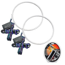 Load image into Gallery viewer, Oracle Jeep Wrangler JL/Gladiator JT LED Surface Mount Headlight Halo Kit - ColorSHIFT
