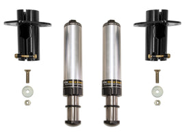 ICON 2020+ Jeep Gladiator JT / 2007+ Jeep Wrangler JK/JL Front Hydraulic Bump Stop Kit