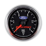 Autometer Ford Racing 52mm Digital Stepper Motor 15PSI Fuel Pressure Gauge