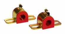 Load image into Gallery viewer, Prothane Universal 90 Deg Greasable Sway Bar Bushings - 7/8in - Type B Bracket - Red