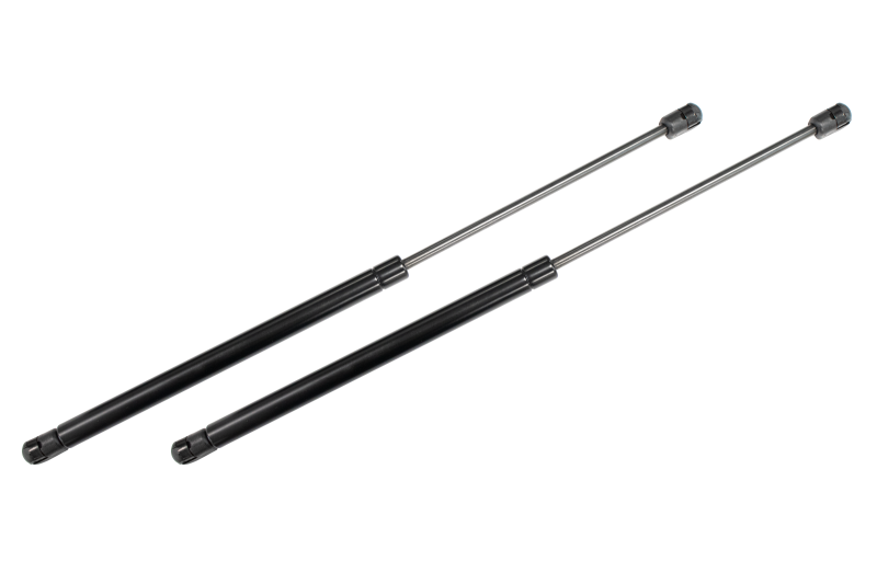 Kentrol Jeep Hoold Lift Support Black Painted Steel