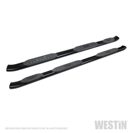 Westin 19-22 RAM 1500 Quad Cab 6.5ft Bed (Excl. Classic) PRO TRAXX 5 Oval W2W Nerf Step Bars - Blk - GTR Auto