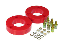 Load image into Gallery viewer, Prothane 04-08 Nissan Titan Front Coil Spring 2in Lift Spacer - Red