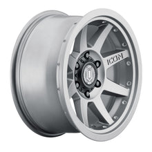 Load image into Gallery viewer, ICON Rebound Pro 17x8.5 5x4.5 0mm Offset 4.75in BS 71.5mm Bore Titanium Wheel