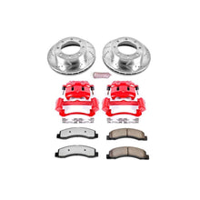 Load image into Gallery viewer, Power Stop 1999 Ford F-350 Super Duty Front Z36 Truck &amp; Tow Kit w/Cals