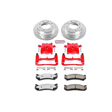 Load image into Gallery viewer, Power Stop 03-09 Hummer H2 Rear Z36 Truck&amp;Tow Kit w/Cals