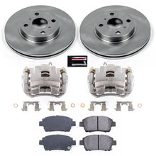 Load image into Gallery viewer, Power Stop 04-06 Scion xA Front Autospecialty Brake Kit w/Calipers