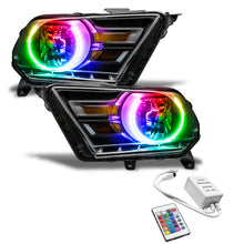 Load image into Gallery viewer, Oracle 10-14 Ford Mustang HL (Non-HID) - ColorSHIFT w/ Simple Controller
