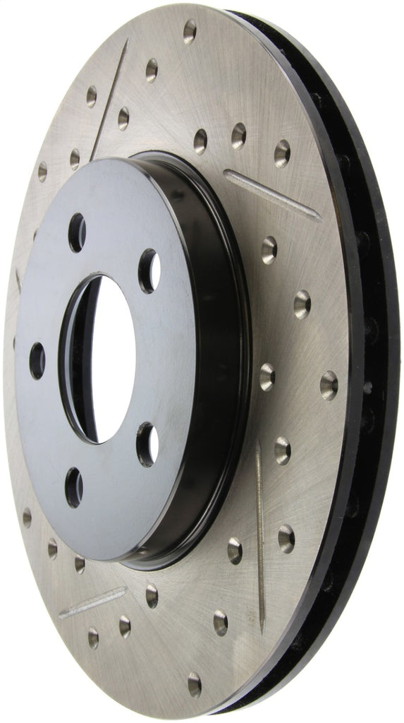 StopTech Slotted & Drilled Sport Brake Rotor