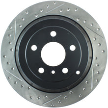 Load image into Gallery viewer, StopTech Slotted &amp; Drilled Sport Brake Rotor