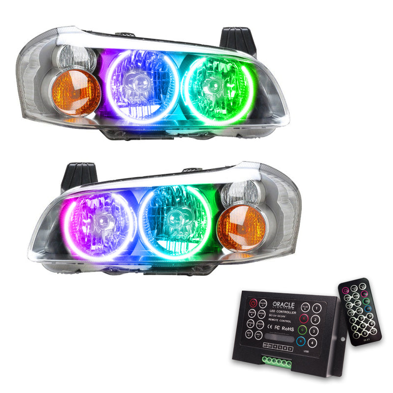 Oracle 02-03 Nissan Maxima SMD HL - With HID Bulbs/ Ballasts - ColorSHIFT w/ 2.0 Controller