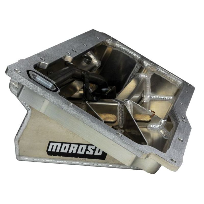 Moroso GM Ecotec Circle Track Sprint Car Aluminum Oil Pan