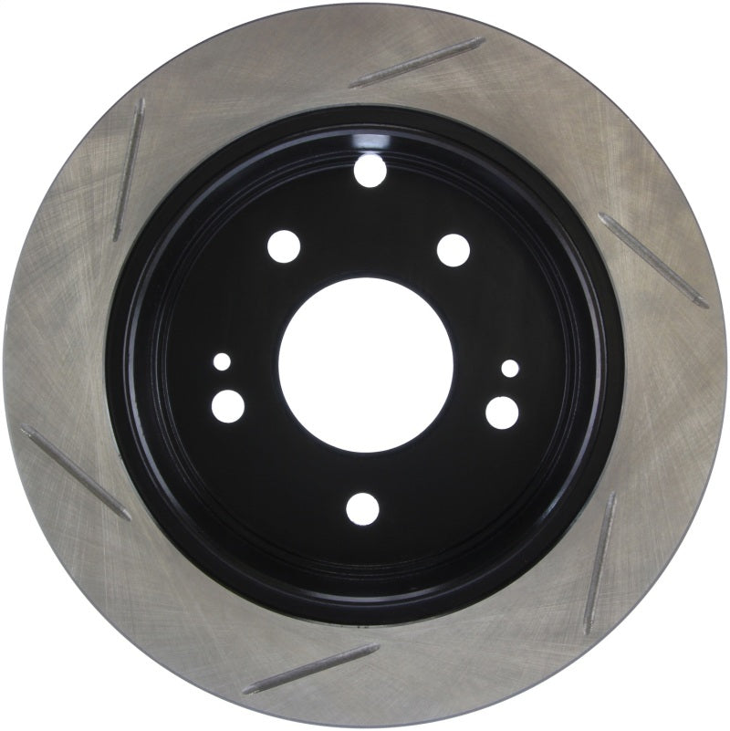 StopTech Power Slot 06-09 Mitsubishi Eclipse GS 4cyl / 04-07 Galant 2.4/3.8 Slotted Left Rear Rotor