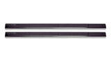 Putco 2019 Chevy Silv LD / GMC Sierra LD Fits Dbl Cab & Reg Cab (2pcs) Black Platinum Door Sills