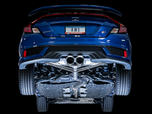 Load image into Gallery viewer, AWE Tuning 17+ Honda Civic SI 1.5L / Type R 2.0L Turbo Triple-to-Dual Tip Conversion Kit