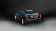 Load image into Gallery viewer, Corsa 04-08 Cadillac XLR 4.6L 25in Cat-Back Dual Rear w Twin 35in Black Pro-Series Tips