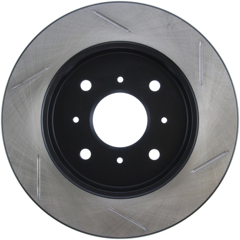 StopTech Power Slot 92-96 Honda Prelude S/SE/Si/V-TEC Rear Right Slotted Rotor