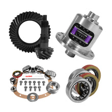 Load image into Gallery viewer, Yukon Gear 7.5in GM 3.42 Rear Ring &amp; Pinion Install Kit 26 Spline Positraction 2.25in Axle Bearings