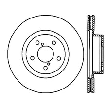 Load image into Gallery viewer, Stoptech 05-08 LGT Front CRYO-STOP Rotor