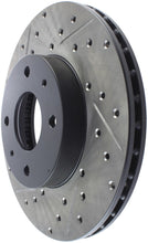 Load image into Gallery viewer, StopTech Slotted &amp; Drilled Sport Brake Rotor
