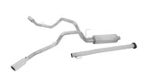 Gibson 15-19 Ford F-150 Lariat 2.7L 3in/2.5in Cat-Back Dual Extreme Exhaust - Aluminized