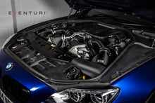 Load image into Gallery viewer, Eventuri BMW F1X M6 - Black Carbon Intake w/ Black Tubes