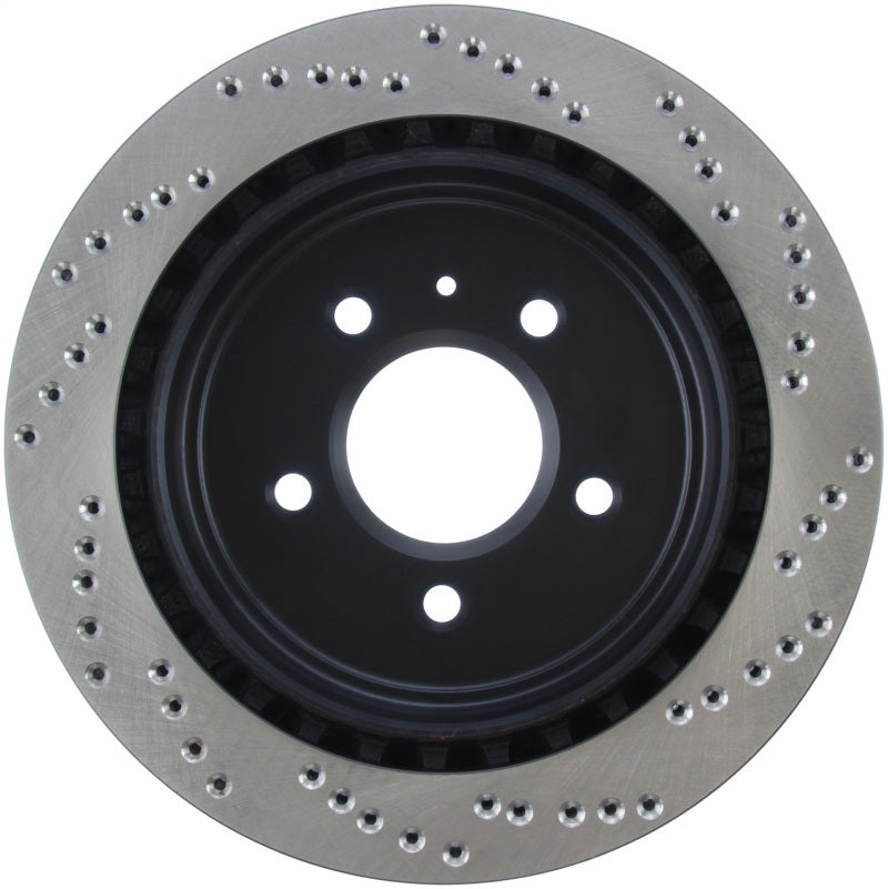 StopTech Drilled Sport Brake Rotor