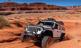 AMP Research 20-24 Jeep JT Gladiator (Launch/Overlnd/Rubicon/Sport/Sport S) PowerStep XL - Black - GTR Auto
