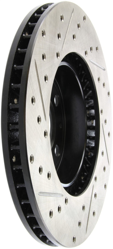 StopTech Slotted & Drilled Sport Brake Rotor