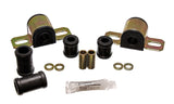 Energy Suspension 67-81 Camaro Black 9/16 inch Bar Two Bolt Clamp Style Rear Sway Bar Bushing Set