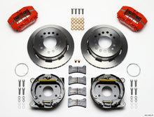 Load image into Gallery viewer, Wilwood Dynapro Low-Profile 11.00in P-Brake Kit - Red AMC 71-74 2.60in Offset