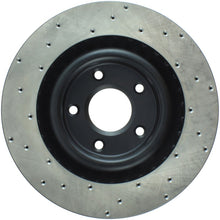 Load image into Gallery viewer, StopTech 06-08 Cadillac XLR-V SC / 05-09 Corvette (Z51) Front Left Drilled Rotor