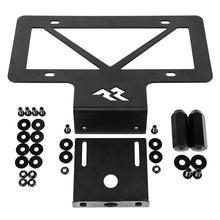 Load image into Gallery viewer, Rugged Ridge Tag Relocation Bracket Rear 18-20 Jeep Wrangler JL