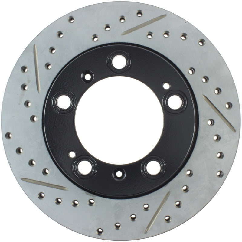 StopTech Slotted & Drilled Sport Brake Rotor