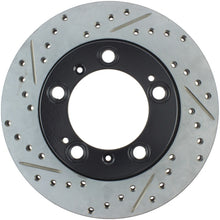 Load image into Gallery viewer, StopTech Slotted &amp; Drilled Sport Brake Rotor