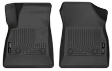 Load image into Gallery viewer, Husky Liners 2016+ Chevrolet Cruze (incl Hatch/Sedan) X-Act Contour Black Front Floor Liners - GTR Auto