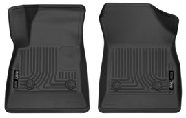 Husky Liners 2016+ Chevrolet Cruze (incl Hatch/Sedan) X-Act Contour Black Front Floor Liners - GTR Auto