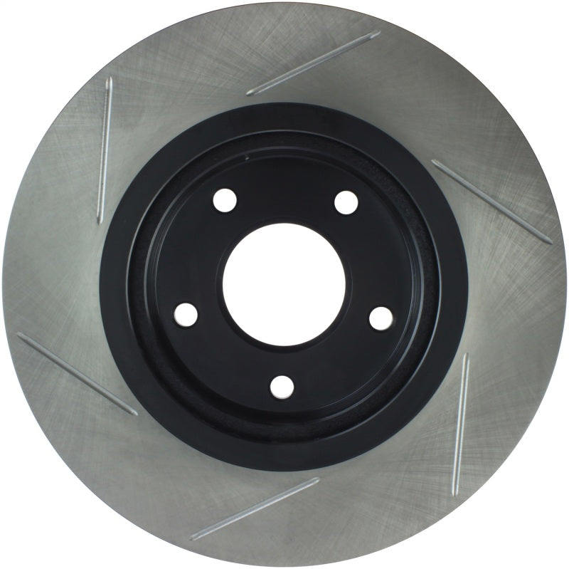 StopTech Power Slot 07-09 Nissan Sentra / 08-09 Rogue Slotted Front Left Rotor