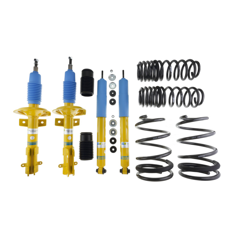 Bilstein B12 (Pro-Kit) 12-14 Ford Mustang Shelby GT500 V8 Front & Rear Complete Suspension Kit