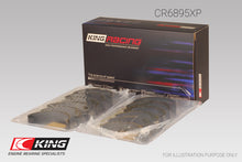 Load image into Gallery viewer, King Ford Ecoboost 3.5L V6 pMaxBlack Coated Connecting Rod Bearing Set - Size +0.25mm