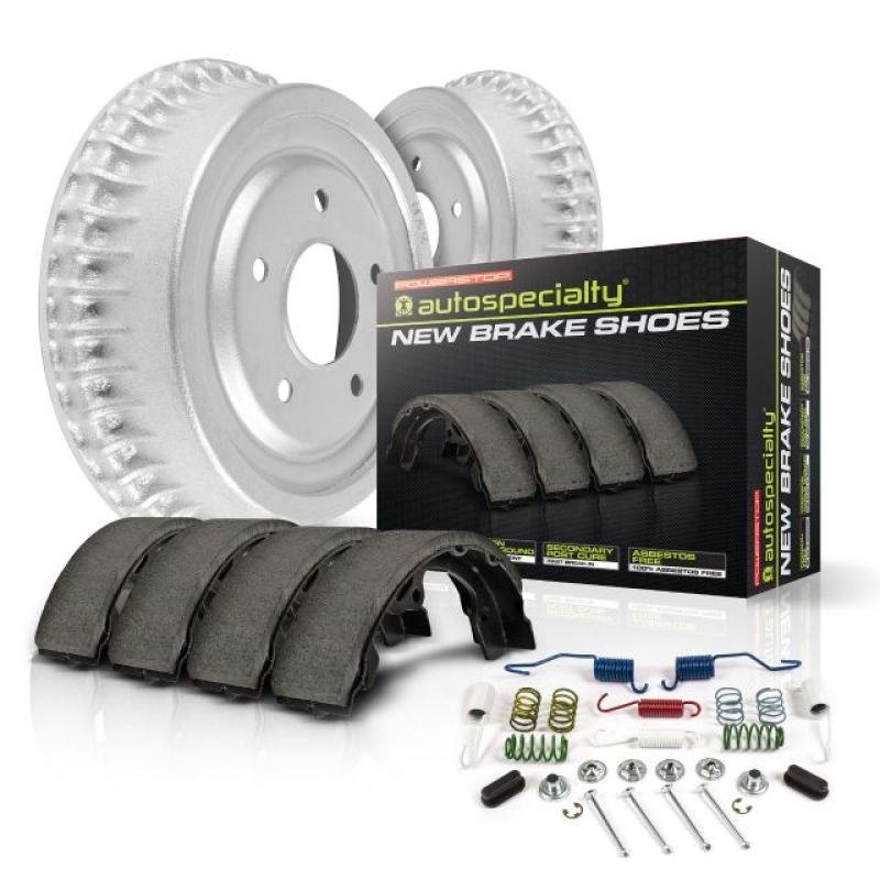 Power Stop 00-01 Chevrolet Tracker Rear Autospecialty Drum Kit