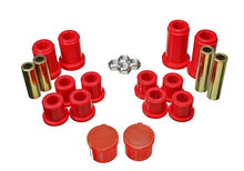 Load image into Gallery viewer, Energy Suspension 07-13 Chevrolet Silverado1500 4WD Front Control Arm Bushing Set - Red