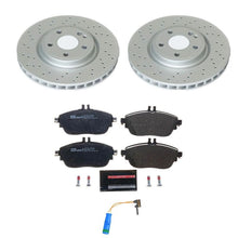 Load image into Gallery viewer, Power Stop 17-19 Infiniti QX30 Front Euro-Stop Brake Kit