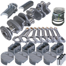 Load image into Gallery viewer, Eagle Chevy Pro Street 383 Rotating Assembly 4140 Crankshaft w/ 4340 I Beam Rods &amp; Flat Top Pistons