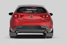 Load image into Gallery viewer, Rally Armor 19-24 Mazda3 Hatchback White UR Mud Flap w/Black Logo