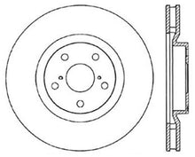 Load image into Gallery viewer, Stoptech 93-98 Toyota Supra Left Front Premium Cryostop Rotor